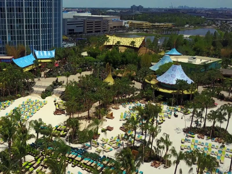 Universal Studios: Volcano Bay